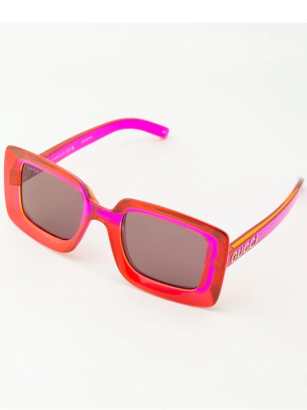 Excluded Gucci Sunglasses, New 340 - Picture 10 of 16